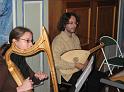 Emmanuelle Cassard, harpe et Florent Marie,  luth